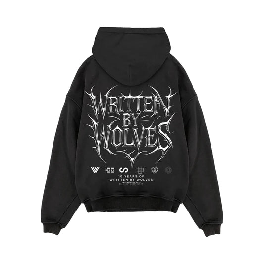 PRE ORDER - 10 YEAR ANNIVERSARY HOOD