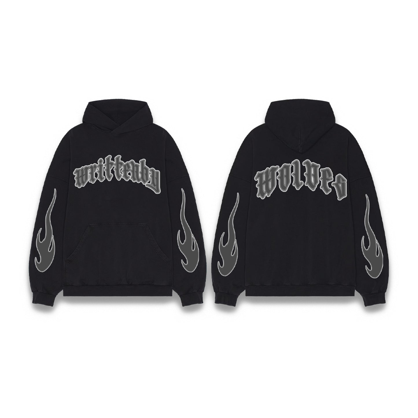 FLAMES HOOD