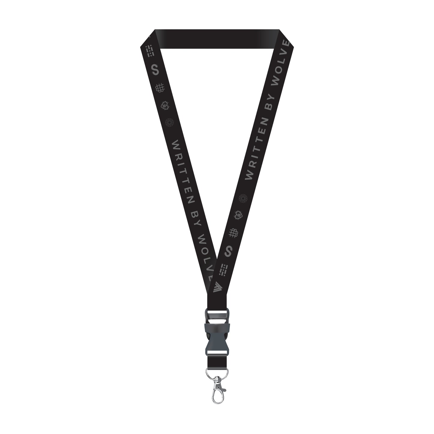 10 YEAR ANNIVERSARY LANYARD