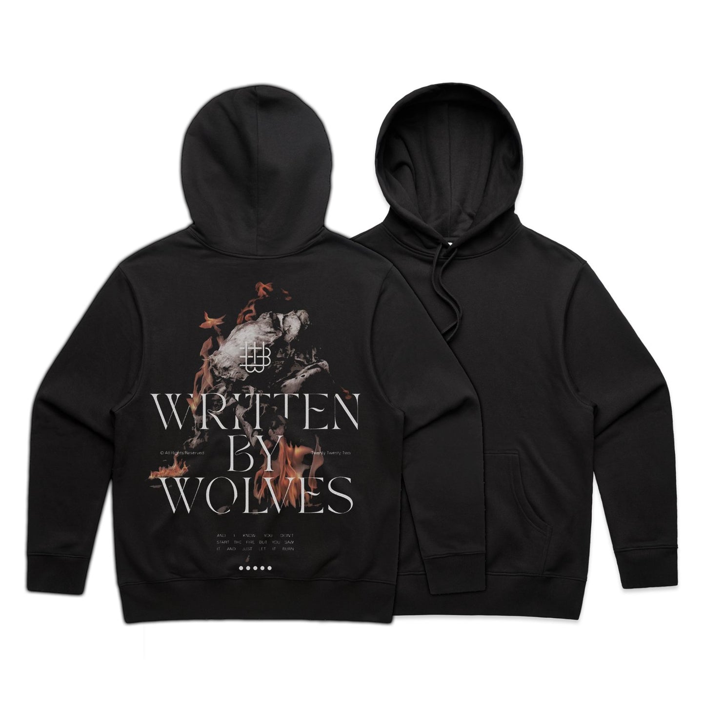 LET IT BURN HOODIE
