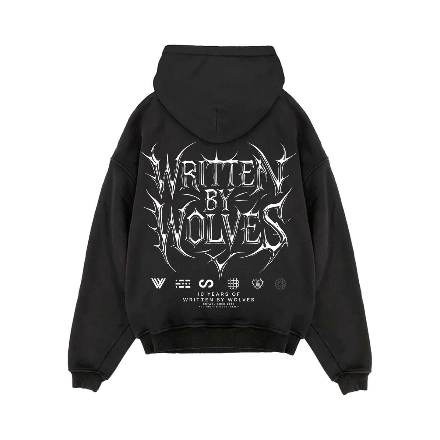 PRE ORDER - 10 YEAR ANNIVERSARY HOOD