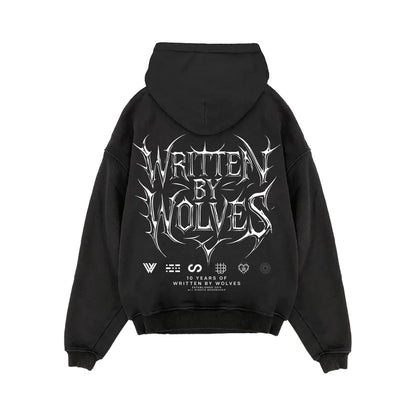 PRE ORDER - 10 YEAR ANNIVERSARY HOOD