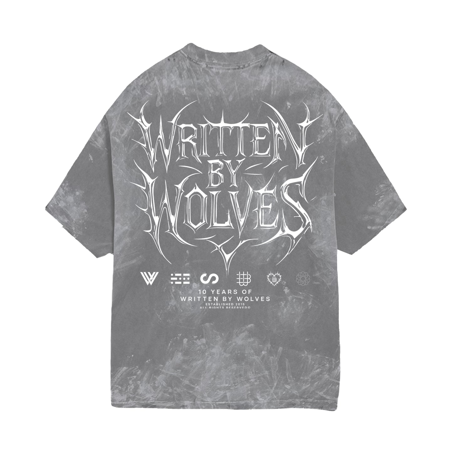 PRE ORDER - 10 YEAR ANNIVERSARY TEE