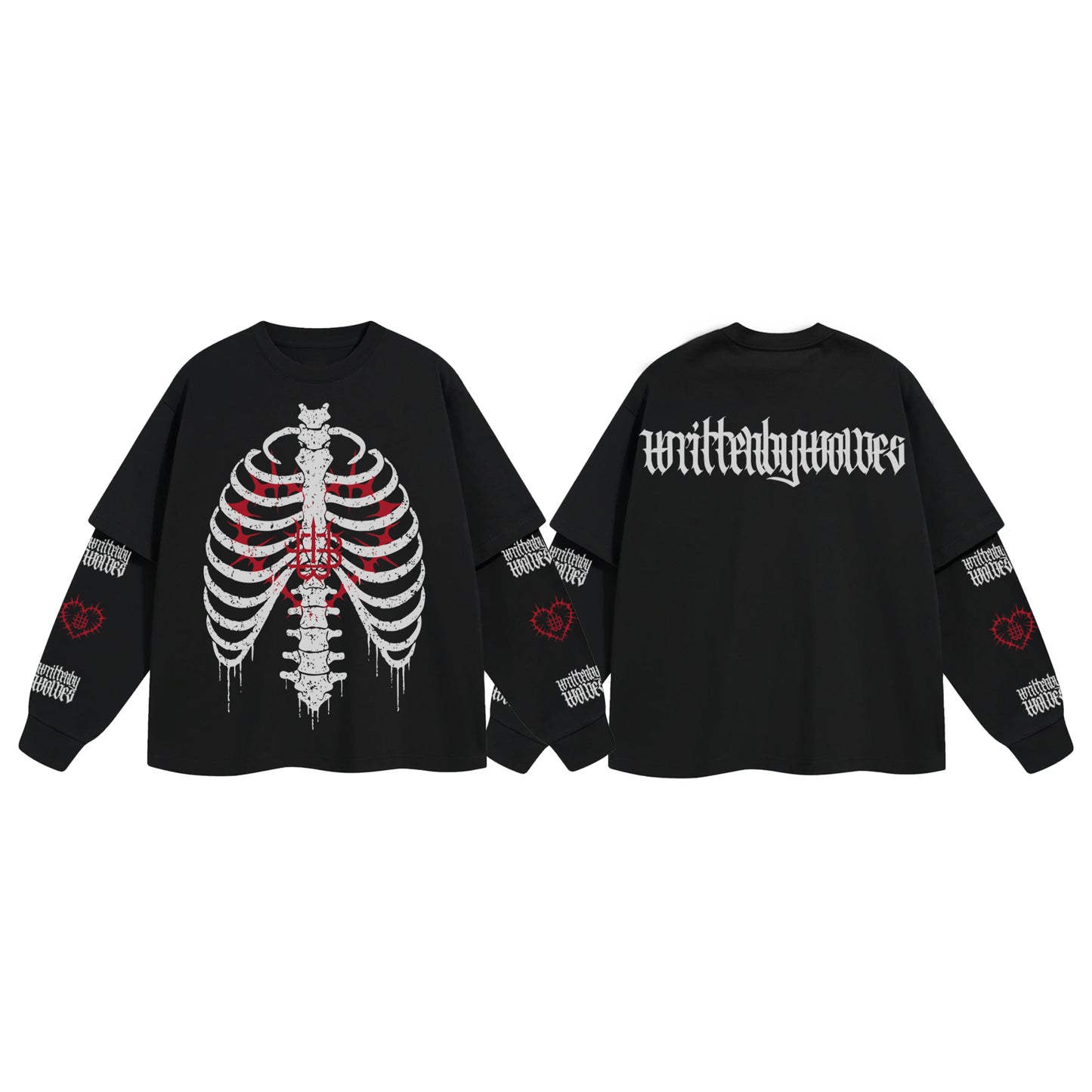 BONES LONG SLEEVE