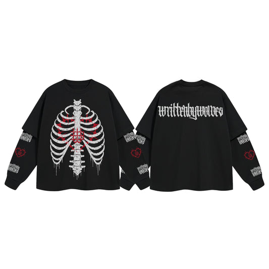 BONES LONG SLEEVE