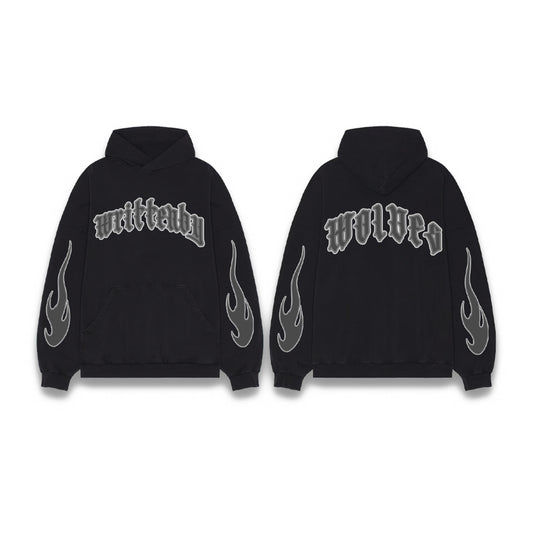 FLAMES HOOD