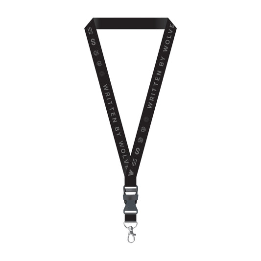10 YEAR ANNIVERSARY LANYARD