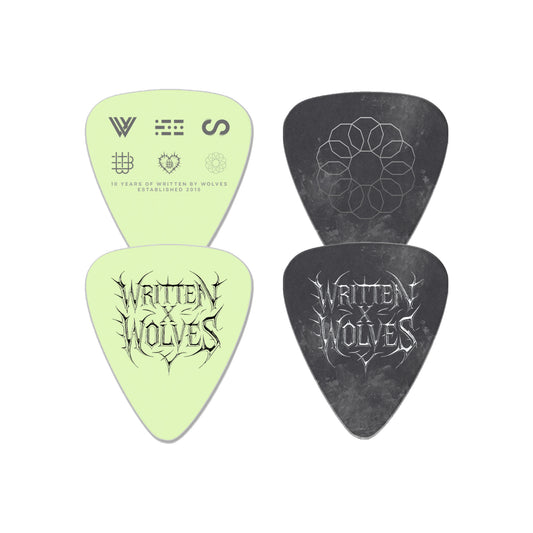 PRE ORDER - 10 YEAR ANNIVERSARY TWIN PICK SET